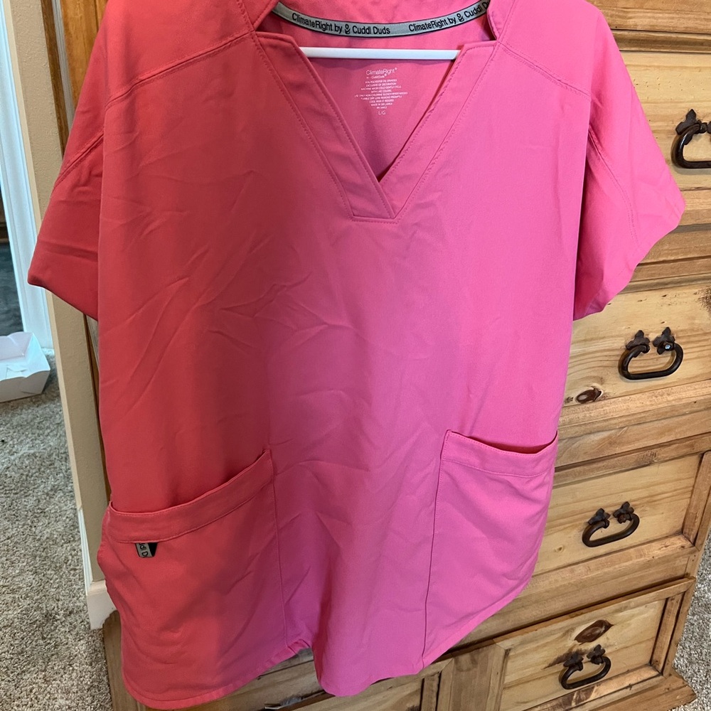 Cherokee Women's Pink Top